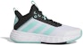 adidas Own The Game 'Putih Flash Aqua' IF2687