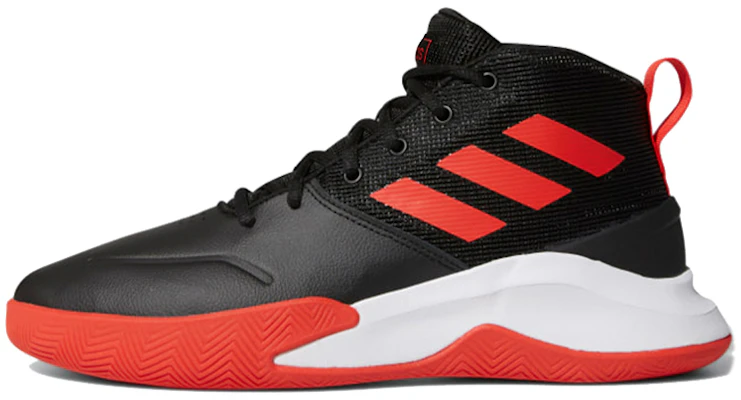 adidas Own The Game Wide 'Black Active Red' EF0746 Buy adidas Own The Game Wide 'Black Active Red' EF0746