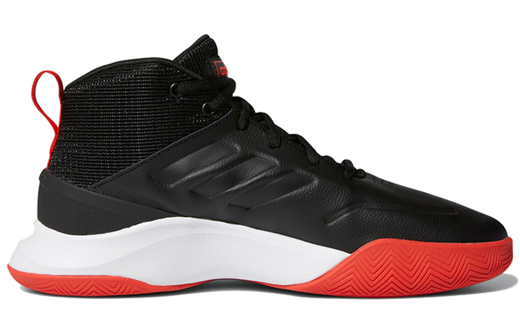 Order adidas Own The Game Wide 'Black Active Red' EF0746