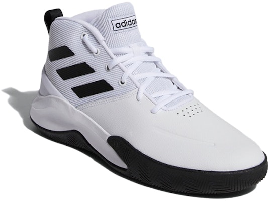 Sepatu adidas OwnTheGame Wide - Putih EH2587 Lookbook Sepatu adidas OwnTheGame Wide - Putih EH2587