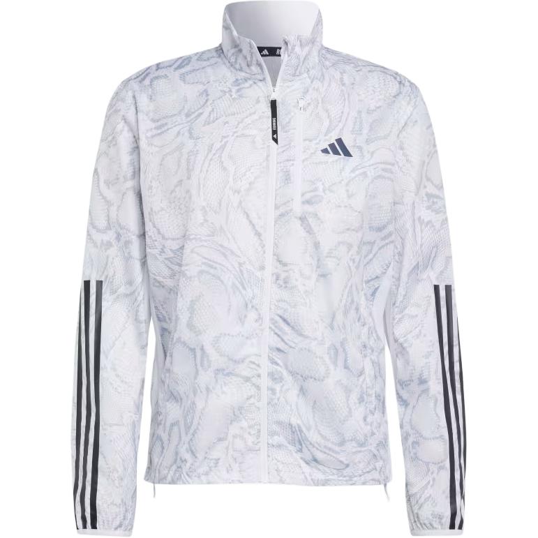 adidas Own The Run Excite WINDRDY Retro Running Jacket White IV9981