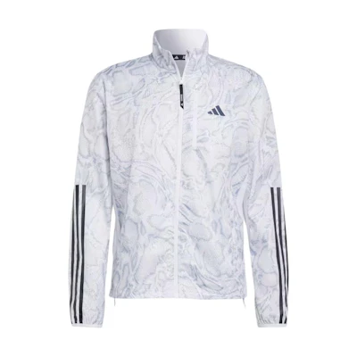 adidas Own The Run Excite WINDRDY Retro Running Jacket White IV9981