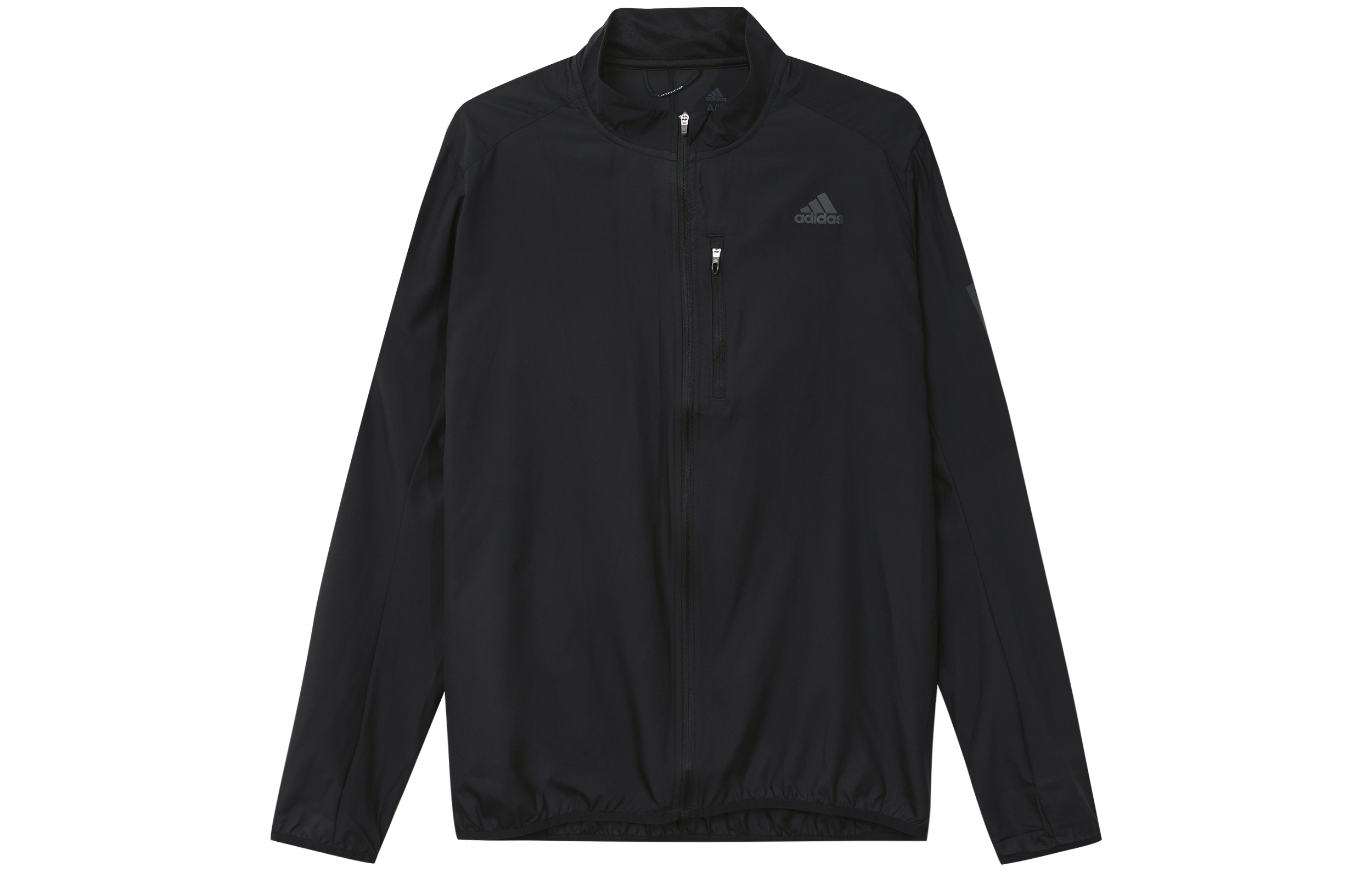 adidas Own The Run Reflective Running Jacket Black DQ2537