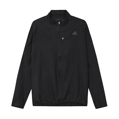 adidas Own The Run Reflective Running Jacket Black DQ2537