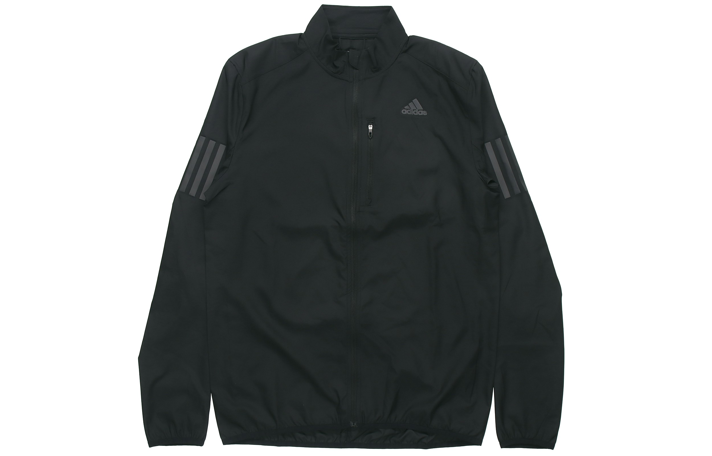 adidas Own The Run Reflective Running Jacket Japan Edition Black DQ2537-JAPAN
