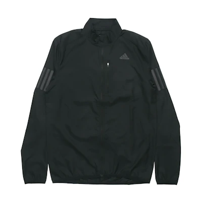 adidas Own The Run Reflective Running Jacket Japan Edition Black DQ2537-JAPAN