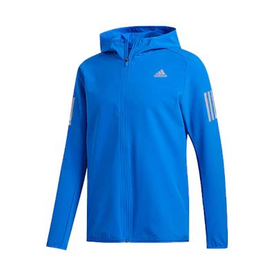 adidas Own The Run Running Jacket Glory Blue FR0801