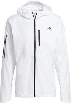 adidas Own the Run Hoodie Lari dan Latihan Jaket Putih GJ9948 Buy adidas Own the Run Hoodie Lari dan Latihan Jaket Putih GJ9948
