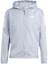 Order adidas 男款跑步風衣防風透氣輕便外套 銀色 IN1484