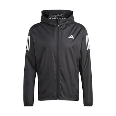 adidas Own the Run Windproof Running Jacket Black HZ4523
