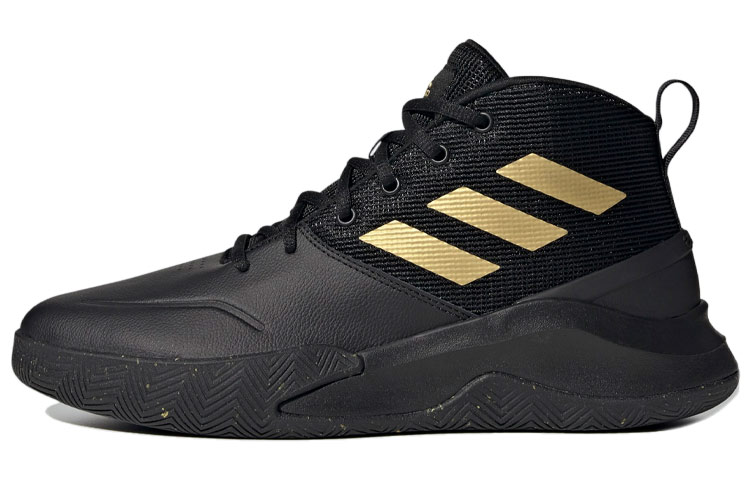 adidas OwnTheGame 'Black Matte Gold' FW4562