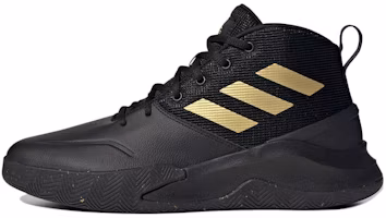 adidas OwnTheGame 'Black Matte Gold' FW4562 adidas OwnTheGame 'Black Matte Gold' FW4562