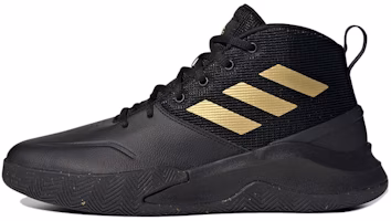 adidas OwnTheGame 'Black Matte Gold' FW4562 adidas OwnTheGame 'Black Matte Gold' FW4562