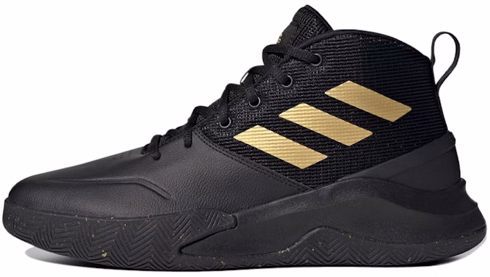 adidas OwnTheGame 'Black Matte Gold' FW4562 Buy adidas OwnTheGame 'Black Matte Gold' FW4562