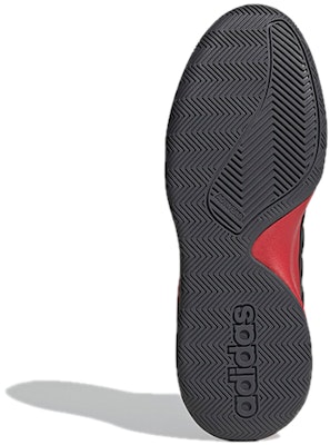 adidas OwnTheGame 'Black Scarlet' EG0951 Details for adidas OwnTheGame 'Black Scarlet' EG0951
