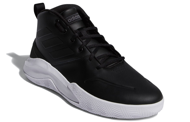 Lookbook adidas OwnTheGame 'Black White' EF0647