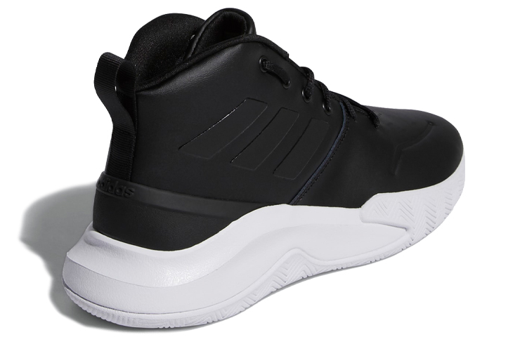 Shop adidas OwnTheGame 'Black White' EF0647