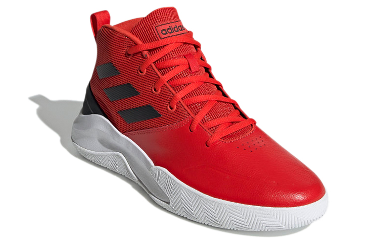 Lookbook adidas OwnTheGame 'Red Black' EE9635