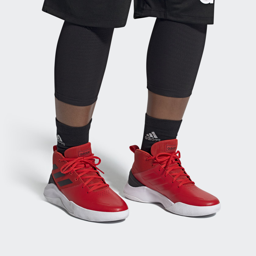 Sizing adidas OwnTheGame 'Red Black' EE9635
