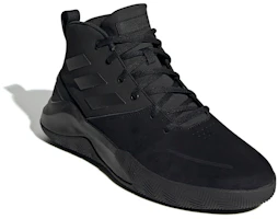Lookbook adidas OwnTheGame 'Triple Black' Lelaki Kasut Hitam Penuh EE9642