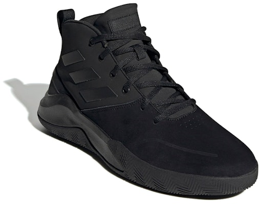 adidas OwnTheGame 'Triple Black' Lelaki Kasut Hitam Penuh EE9642 Lookbook adidas OwnTheGame 'Triple Black' Lelaki Kasut Hitam Penuh EE9642
