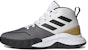 adidas Ownthegame Kasut Hitam/Putih/Kuning FY6010