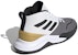 adidas Ownthegame Kasut Hitam/Putih/Kuning FY6010