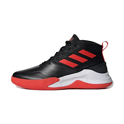 adidas OwnTheGame 'Black Red White'