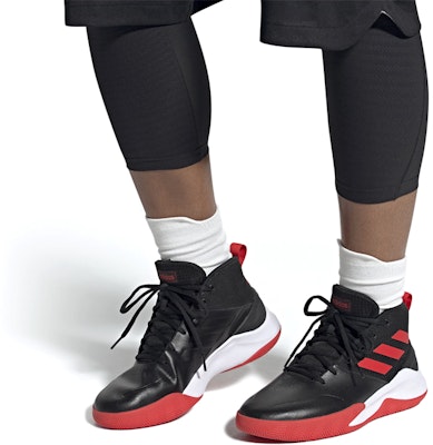 adidas OwnTheGame 'Hitam Merah Putih' EE9630 Details for adidas OwnTheGame 'Hitam Merah Putih' EE9630