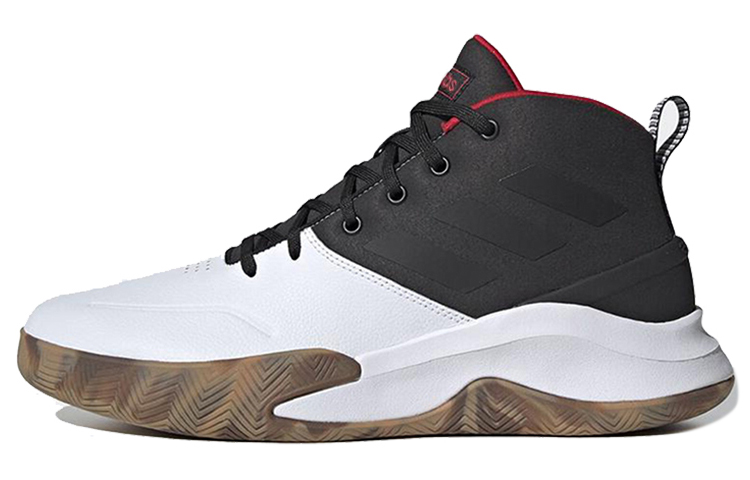 adidas Own The Game Black/Red/White EG7978