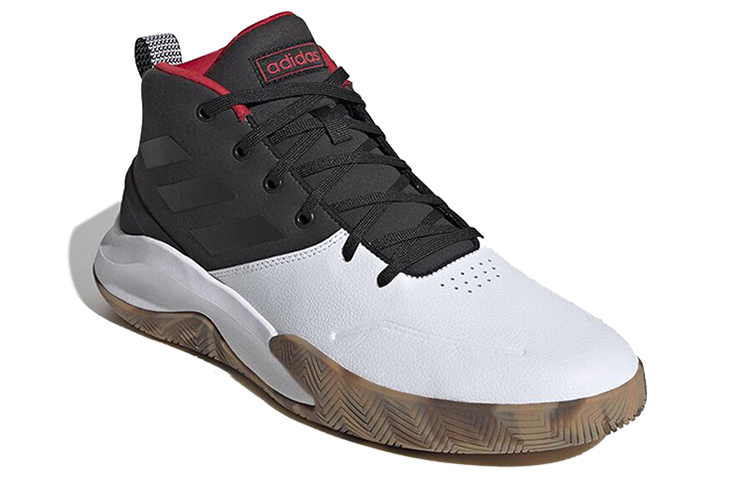 Lookbook adidas Own The Game Negro/Rojo/Blanco EG7978