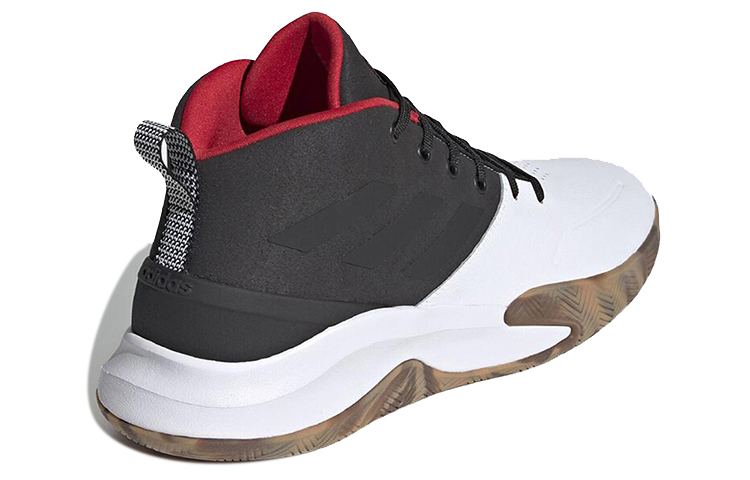 Shop adidas Own The Game Negro/Rojo/Blanco EG7978
