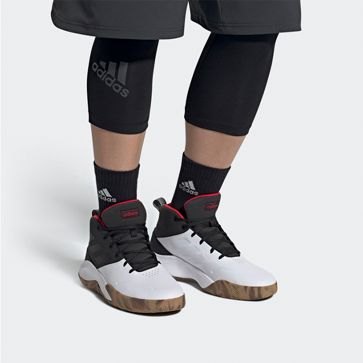 Details for adidas Own The Game Negro/Rojo/Blanco EG7978