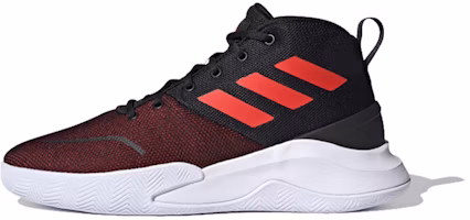 adidas OwnTheGame Mid 'Black White Red' FY6008 adidas OwnTheGame Mid 'Black White Red' FY6008