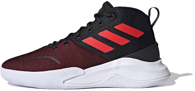 阿迪达斯OwnTheGame中帮“黑白红”篮球鞋 FY6008 Buy 阿迪达斯OwnTheGame中帮“黑白红”篮球鞋 FY6008