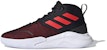 adidas OwnTheGame Mid 'Hitam Putih Merah' FY6008