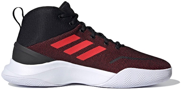 阿迪达斯OwnTheGame中帮“黑白红”篮球鞋 FY6008 Order 阿迪达斯OwnTheGame中帮“黑白红”篮球鞋 FY6008