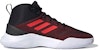 adidas OwnTheGame Mid 'Hitam Putih Merah' FY6008