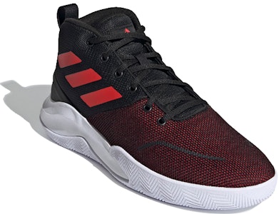 阿迪达斯OwnTheGame中帮“黑白红”篮球鞋 FY6008 Lookbook 阿迪达斯OwnTheGame中帮“黑白红”篮球鞋 FY6008