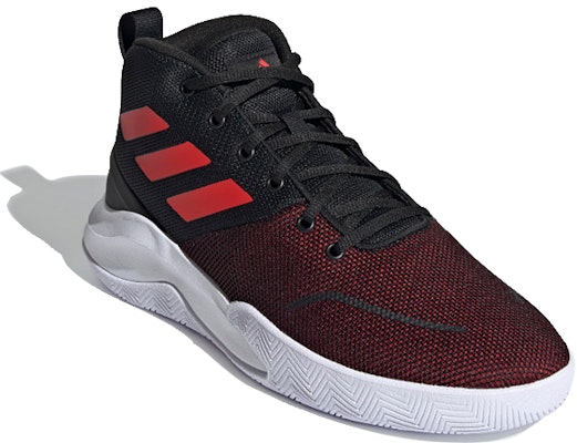 adidas OwnTheGame Mid 'Black White Red' FY6008 Lookbook adidas OwnTheGame Mid 'Black White Red' FY6008