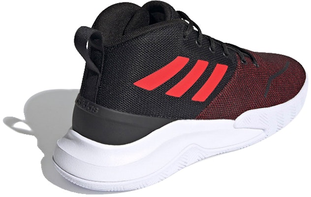adidas OwnTheGame Mid 'Black White Red' FY6008 Shop adidas OwnTheGame Mid 'Black White Red' FY6008