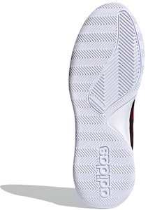 阿迪达斯OwnTheGame中帮“黑白红”篮球鞋 FY6008 Details for 阿迪达斯OwnTheGame中帮“黑白红”篮球鞋 FY6008