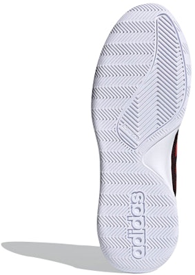 adidas OwnTheGame Mid 'Black White Red' FY6008 Details for adidas OwnTheGame Mid 'Black White Red' FY6008
