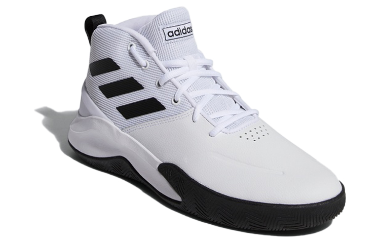 Lookbook Chaussures adidas OwnTheGame Wide - Blanc EH2587