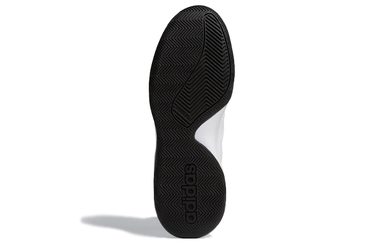 Details for Chaussures adidas OwnTheGame Wide - Blanc EH2587