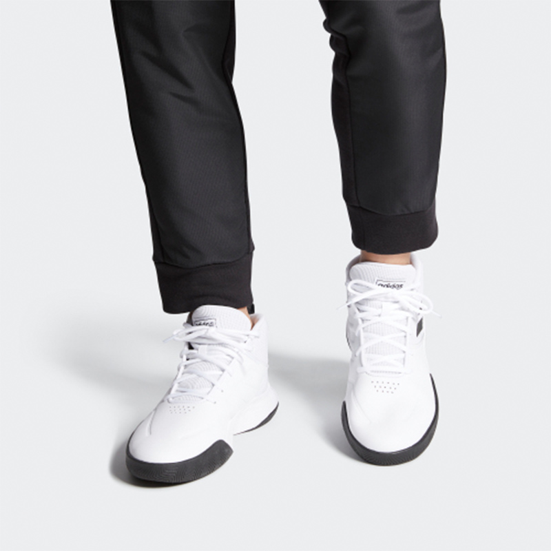 Sizing Chaussures adidas OwnTheGame Wide - Blanc EH2587