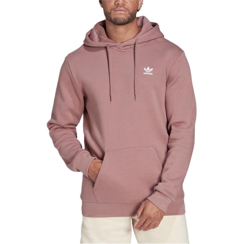 adidas Oxide Red Pullover Hoodie Long Sleeve HK0100