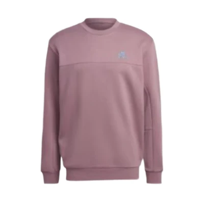 adidas Oxidized Red Crewneck Logo Sweatshirt Long Sleeve Pullover HN4760