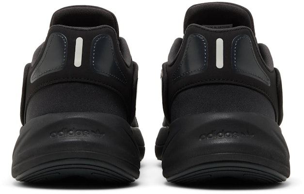 adidas Ozelia 'Black Blue Metallic' H03544 Details for adidas Ozelia 'Black Blue Metallic' H03544