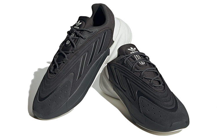 Lookbook adidas Ozelia 'Karbon Putih Kristal' IE2001